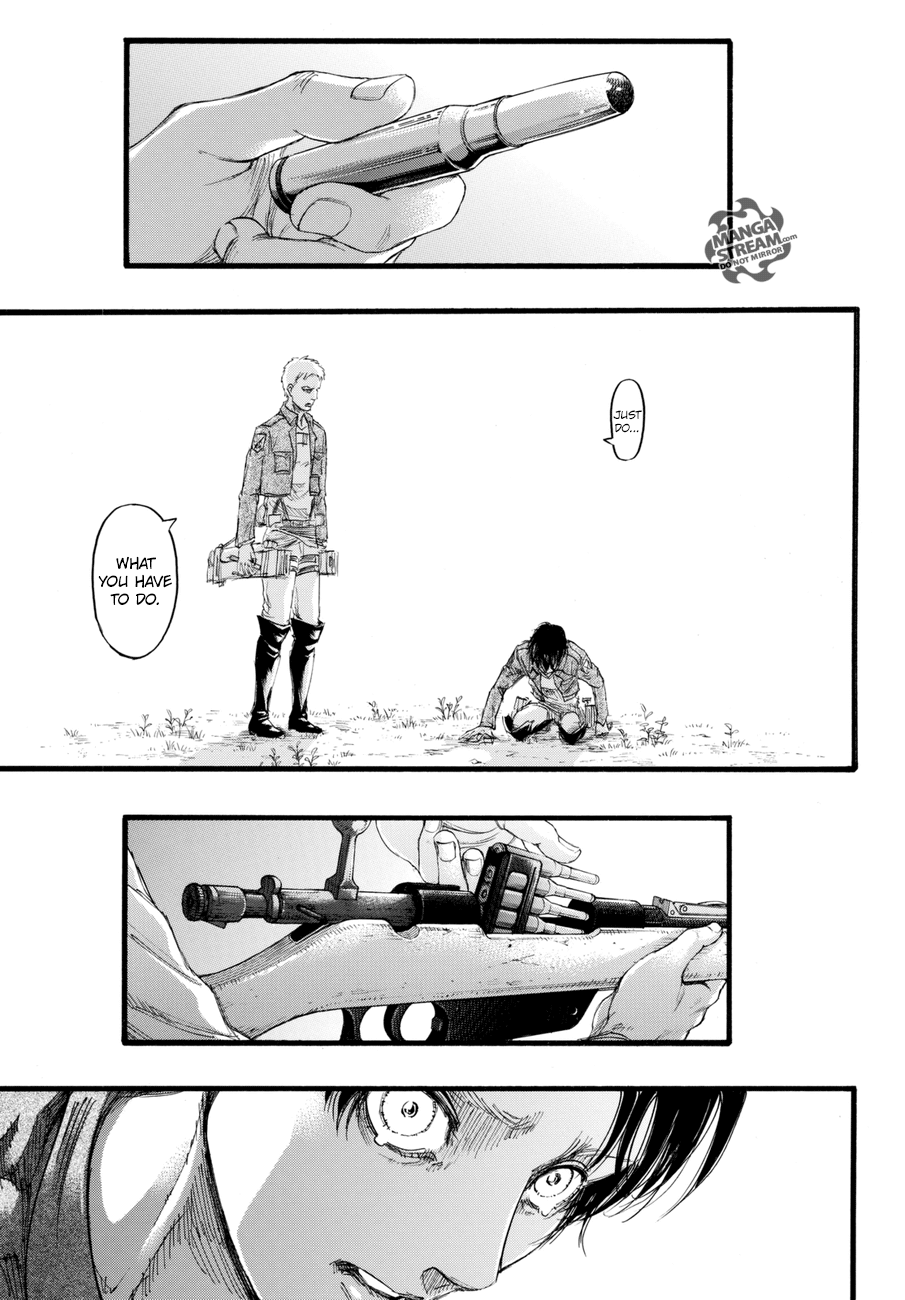 Shingeki no Kyojin Chapter 97 16